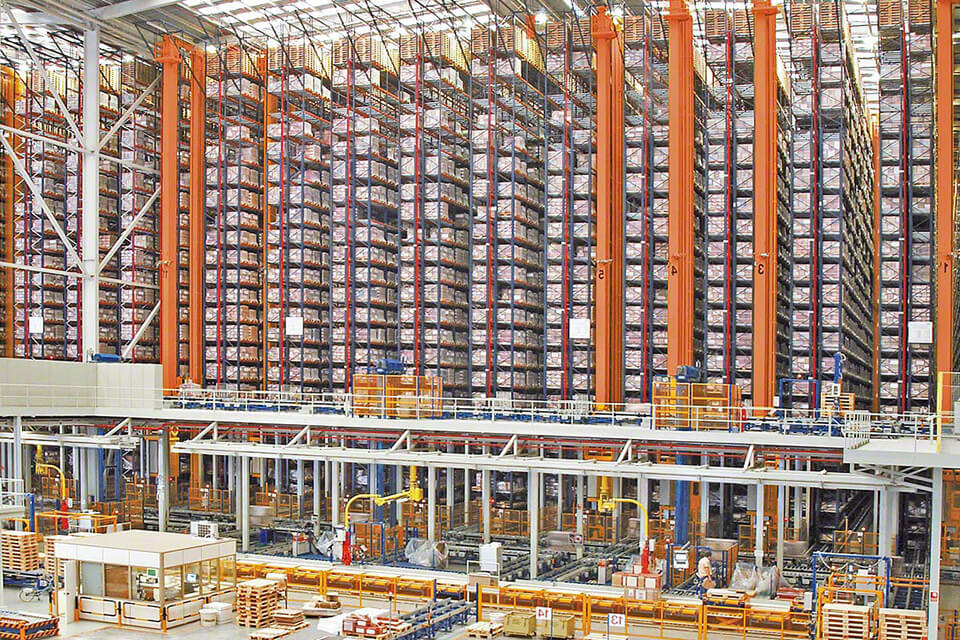 自動(dòng)化立體倉庫